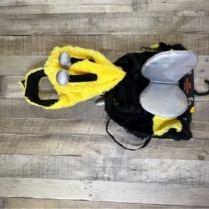 Bee Costume Pet Costume Thrills & Chills Collection Size Large